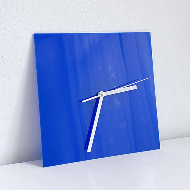 Acrylic Clock Studio Background Ornament Photo Props-garmade.com