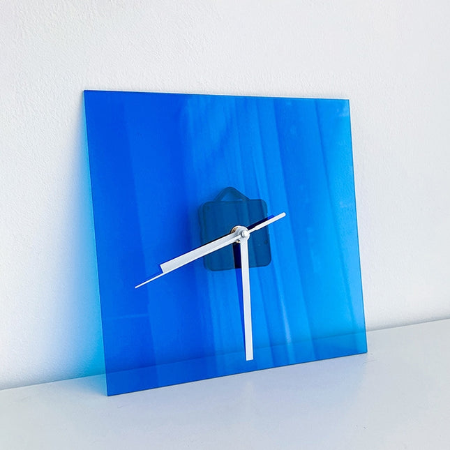 Translucent Acrylic Clock Studio Background Ornament Photo Props-garmade.com
