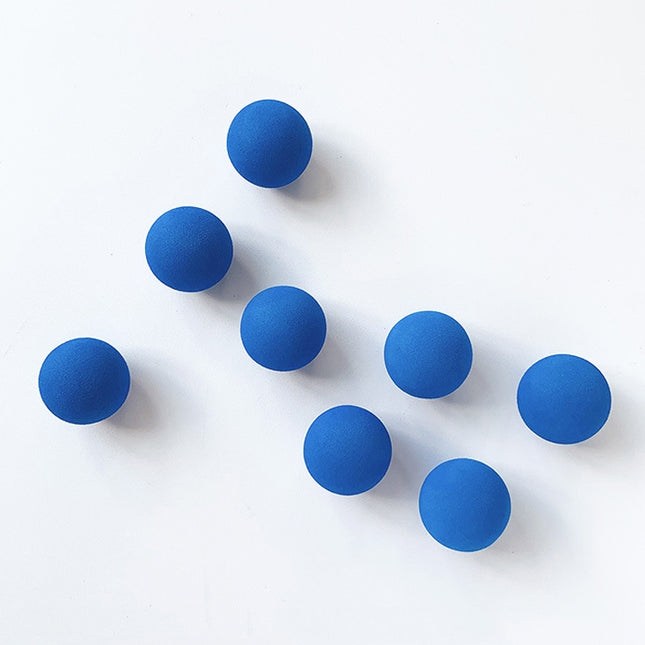 8pcs/ Set Blue Ball Studio Background Ornament Photo Props-garmade.com
