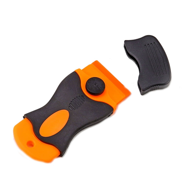 5 PCS Car Film Tool Small Cleaning Shovel Glass Shovel In Addition To Glue Shovel, Specification: Plastic Blade-garmade.com