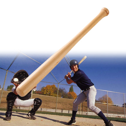 Heavy-Duty Solid Wood Baseball Bat, Size: 84cm-garmade.com
