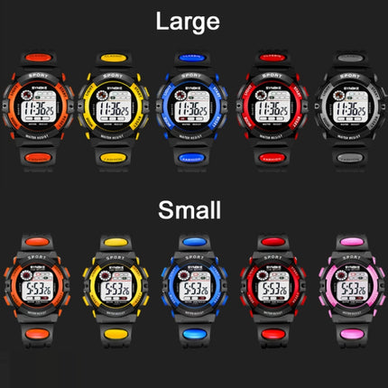 SYNOKE 99269 Children Sports Waterproof Digital Watch, Colour: Large (Red)-garmade.com