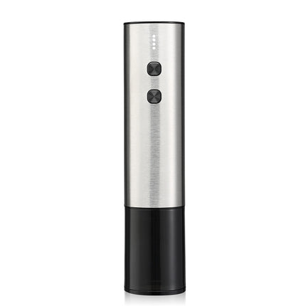 Electric Opener Stainless Steel Mini Red Wine Bottle Opener, Colour: BY266 Stainless Steel-garmade.com