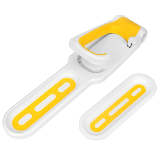 BG-R16 Bicycle Folding Wall Movable Hook Bicycle Mountain Bike Display Rack Parking Rack(Black White)-garmade.com