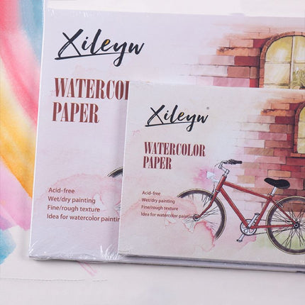 2 PCS XILEYW Colored Pencil Book Plastic-Mounted Water-Soluble Color Lead Book,Size: Large-garmade.com