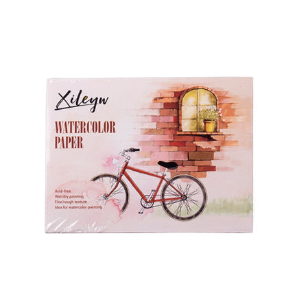 2 PCS XILEYW Colored Pencil Book Plastic-Mounted Water-Soluble Color Lead Book,Size: Small-garmade.com