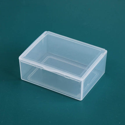 30 PCS Rectangular Transparent Plastic Box PP Universal Box Parts Hardware Tool Storage Box-garmade.com