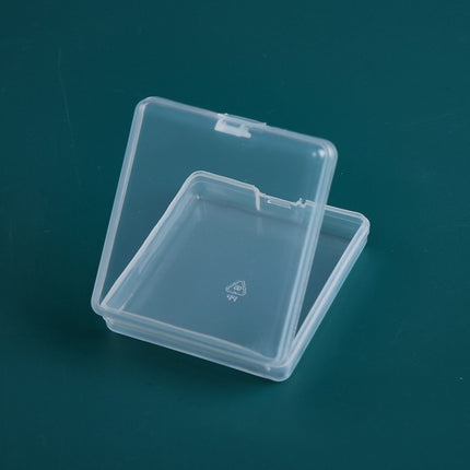 20 PCS With Cover Transparent PP Plastic Box Parts Jewelry Storage Box-garmade.com