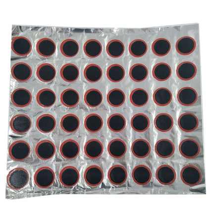 48 Pcs/Set Mountain Bicycle Bike Puncture Maintenance Tire Tyre Rubber Patch Kit Cycling Repairing Tools-garmade.com