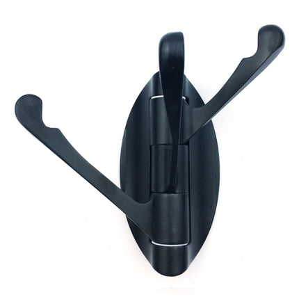 8231 180 Degree Movable Coat Hook Bathroom Hook, Color: Black Bronze-garmade.com