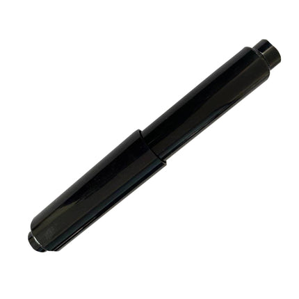 4 PCS Plastic Electroplating Tissue Box Retractable Shaft Core Toilet Tissue Spring Retractable Roll Paper Shaft, Style: Black-garmade.com
