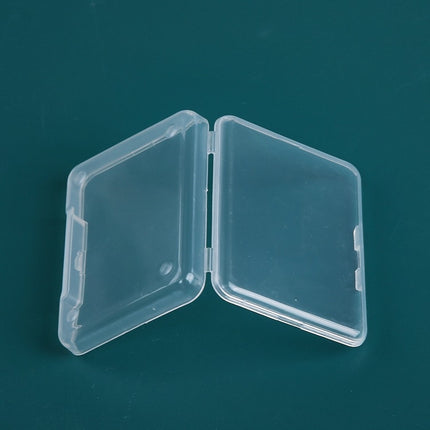 30 PCS Rectangular PP Transparent Plastic Box Parts Hardware Tool Accessories Storage Box-garmade.com