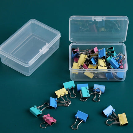 20 PCS Rectangular Plastic Box Transparent Parts PP Storage Box With Cover-garmade.com