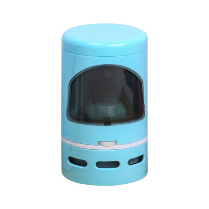 XCQ-01 Multifunctional Desktop Vacuum Cleaner with Pencil Sharpener Function(Blue)-garmade.com