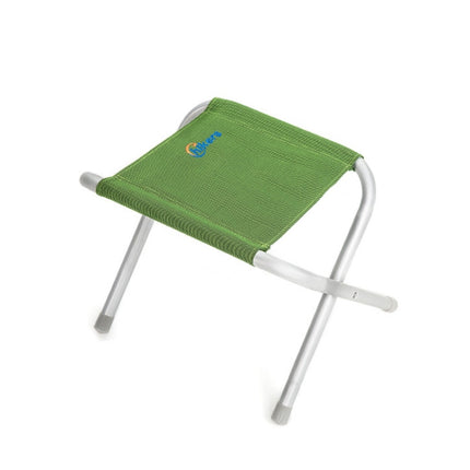 Hikers XYC-053A Outdoor Portable Folding Chair Picnic Roasted Fishing Stool(Green)-garmade.com