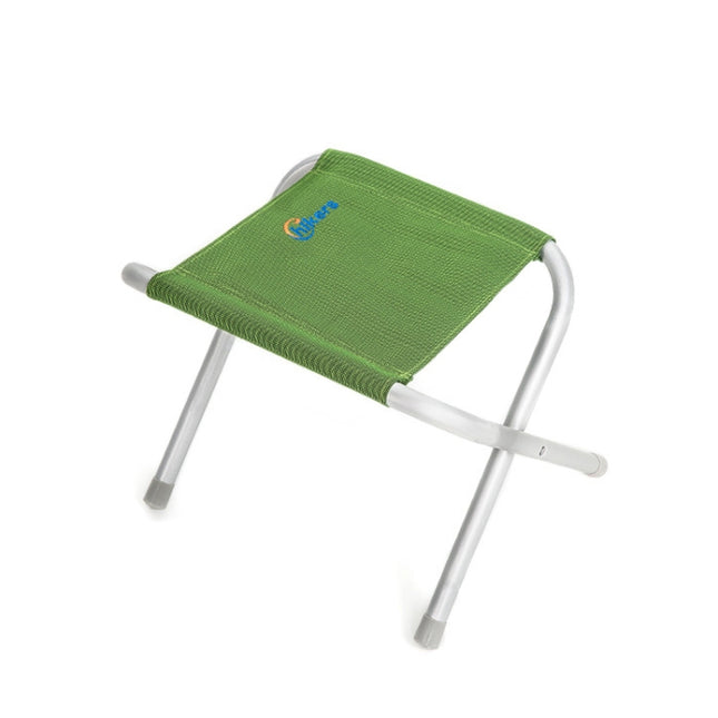 Hikers XYC-053A Outdoor Portable Folding Chair Picnic Roasted Fishing Stool(Green)-garmade.com