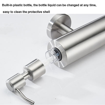 304 Stainless Steel Soap Dispenser Hand Sanitizer Bottle, Specification: 220295-garmade.com