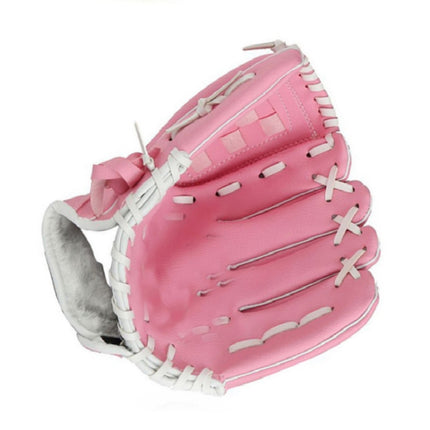 3 in1 Aluminum Alloy Baseball Bat + Baseball + Storage Bag Set(with Pink Gloves)-garmade.com