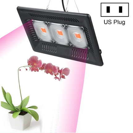 150W Ultra-Thin LED Plant Light, Full Spectrum COB Growth Light, Vegetable, Fruit & Flower Greenhouse Fill Light With Plug, Specification:US Plug-garmade.com