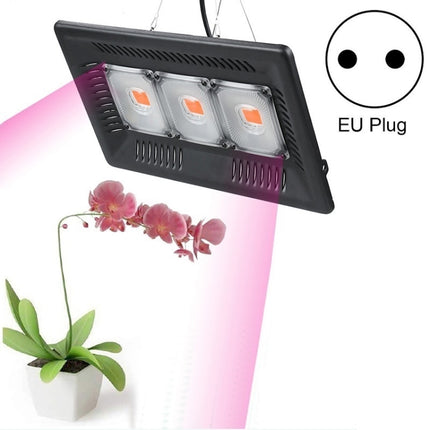 150W Ultra-Thin LED Plant Light, Full Spectrum COB Growth Light, Vegetable, Fruit & Flower Greenhouse Fill Light With Plug, Specification:EU Plug-garmade.com
