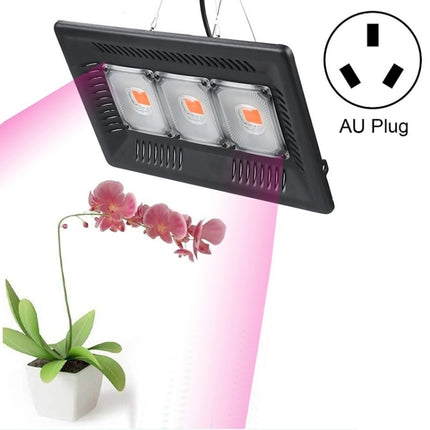 150W Ultra-Thin LED Plant Light, Full Spectrum COB Growth Light, Vegetable, Fruit & Flower Greenhouse Fill Light With Plug, Specification:AU Plug-garmade.com