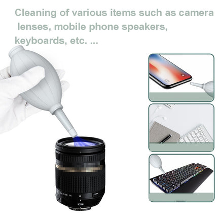 Rubber Mini Air Dust Blower Cleaner for Mobile Phone / Computer / Digital Cameras, Watches and other Precision Equipment-garmade.com