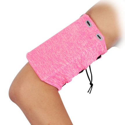 1940 Running Mobile Phone Arm Bag Elastic Sports Wrist Bag, Colour: Pink (no Logo)-garmade.com