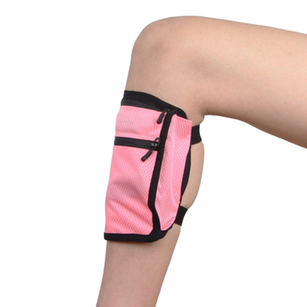 189 Sports Leg Bag Mini Mobile Phone Feet Bag(Pink)-garmade.com