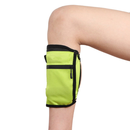 189 Sports Leg Bag Mini Mobile Phone Feet Bag(Green)-garmade.com