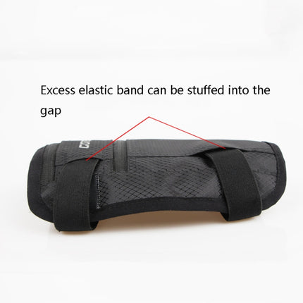 189 Sports Leg Bag Mini Mobile Phone Feet Bag(Black)-garmade.com