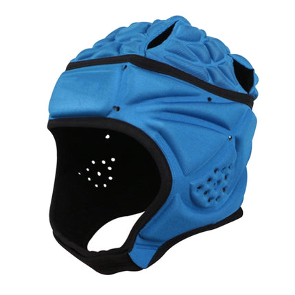 1933 Soft Football Helmet Sport Roller Skating Protective Cap(Blue (No Logo))-garmade.com