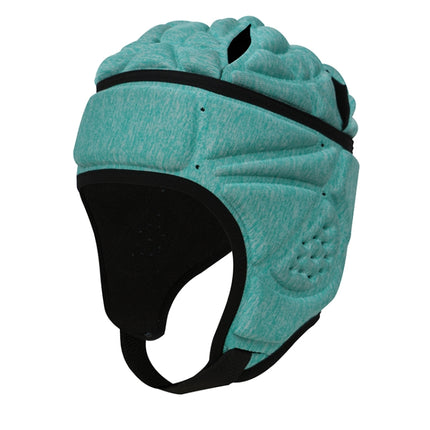 1933 Soft Football Helmet Sport Roller Skating Protective Cap(Emerald)-garmade.com