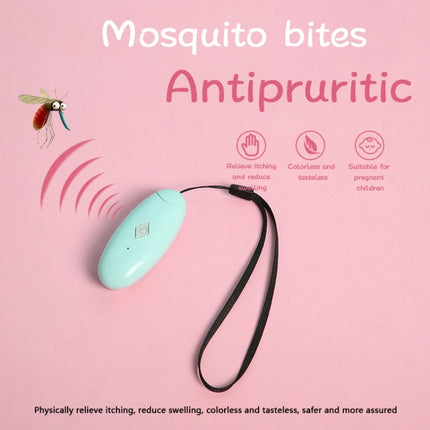 Mosquito Bites Fast Stopped Instrument Children Anti-Mosquito Device Physical Antipruritic Device(Green)-garmade.com