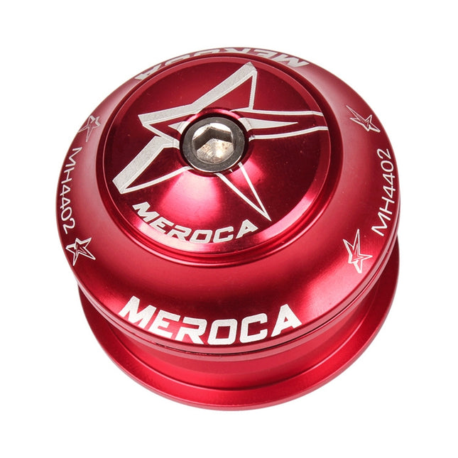 MEROCA Bearing Bowl Mountain Tower 44mm Built-In Straight Tube Bowl(Red)-garmade.com