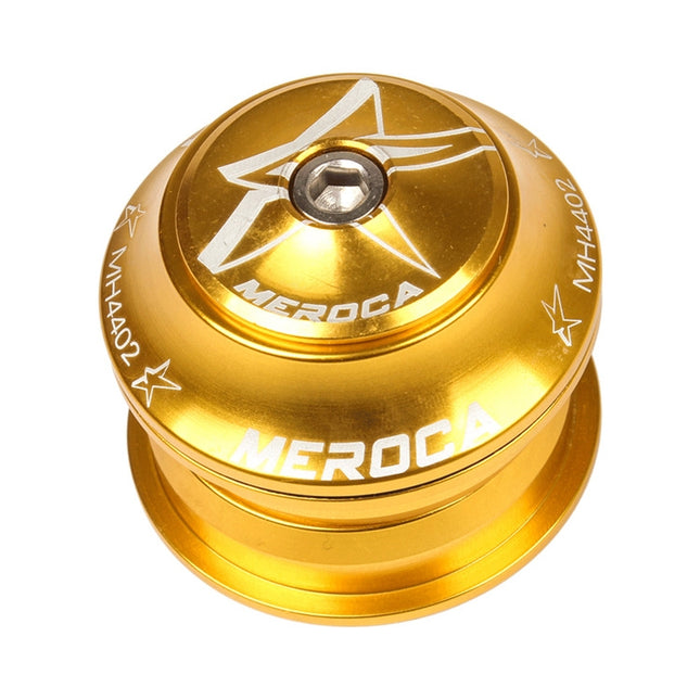 MEROCA Bearing Bowl Mountain Tower 44mm Built-In Straight Tube Bowl(Gold)-garmade.com