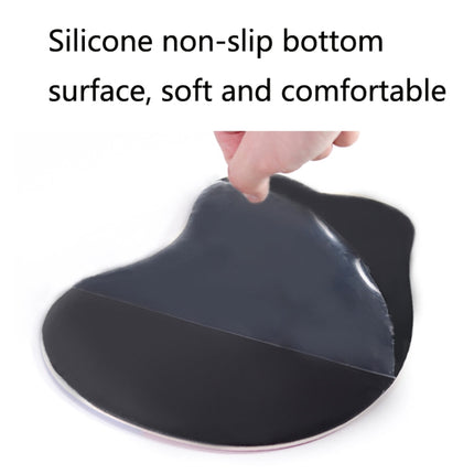 Silicone Hand Rest Thickened Wrist Mouse Pad(RJ-011 Cat Star)-garmade.com