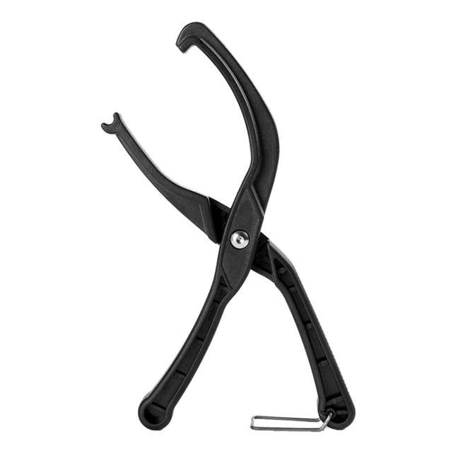 Bicycle Tire Pliers Loaded Tire Repair Tools Mountain Bike Clip Tire Pliers(Black)-garmade.com