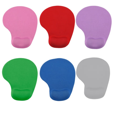 2 PCS Silicone Comfortable Padded Non-Slip Hand Rest Wristband Mouse Pad, Colour: Pink-garmade.com