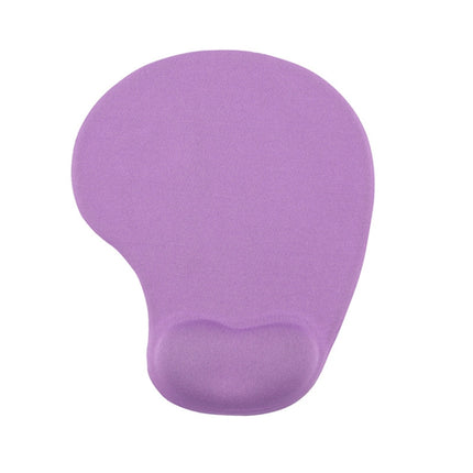 2 PCS Silicone Comfortable Padded Non-Slip Hand Rest Wristband Mouse Pad, Colour: Purple-garmade.com