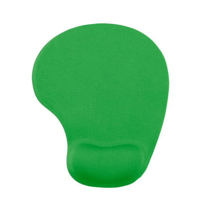 2 PCS Silicone Comfortable Padded Non-Slip Hand Rest Wristband Mouse Pad, Colour: Green-garmade.com