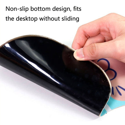 2 PCS Silicone Comfortable Padded Non-Slip Hand Rest Wristband Mouse Pad, Colour: Cow-garmade.com