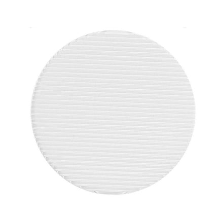Round Diameter 15cm Acrylic Texture Background Board Photo Props Decorative Geometric Ornaments(Thick Stripes)-garmade.com