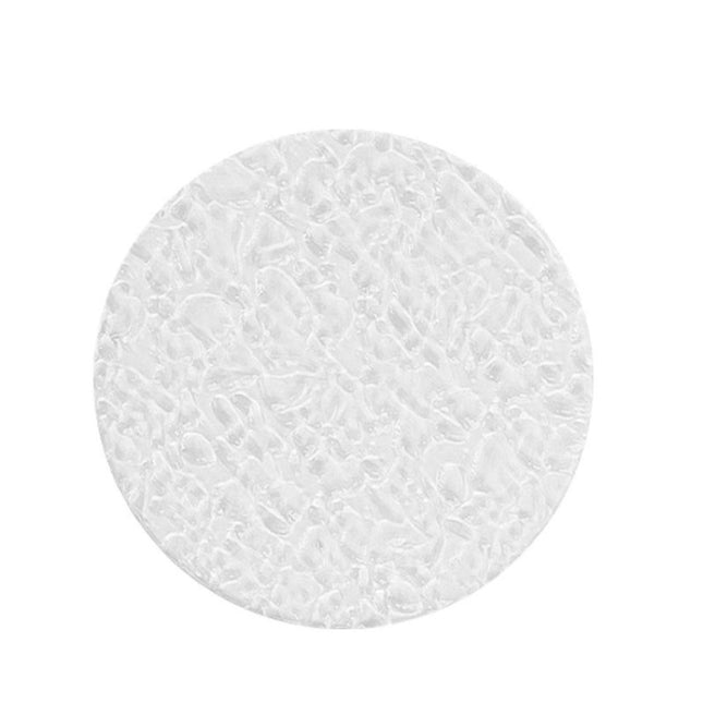 Round Diameter 15cm Acrylic Texture Background Board Photo Props Decorative Geometric Ornaments(Water Ripple)-garmade.com
