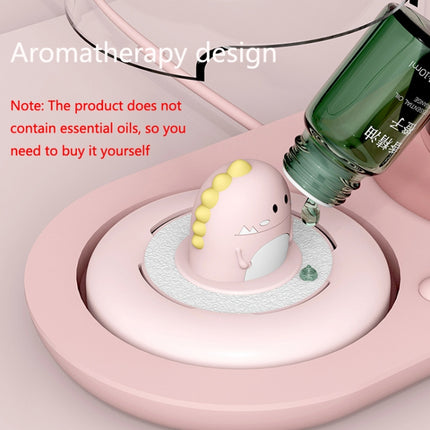 Night Light Aromatherapy Warming Coaster Milk Heating Constant Temperature Coaster, EU Plug(Pink)-garmade.com