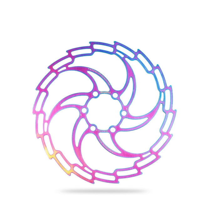 IIIPRO Bike Disc Mountain Bike Hollow Disc Dish Six Nail Brake Pad, Style: 160mm-garmade.com