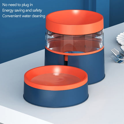 DT331 Automatic Feeder Pet Bowl Increased High Protect Neck Water Dispenser Dual-Purpose Food Bowl(Red)-garmade.com
