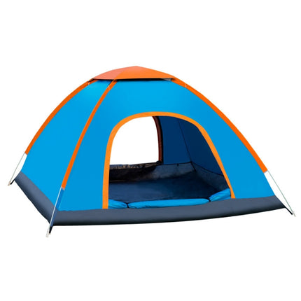 Outdoor Camping Beach Rainproof Sun-proof Automatic Quick Install Tent For Single People(Blue)-garmade.com