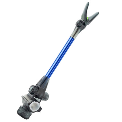 2 PCS Quick Release Bracket Rear-Hanging Fishing Rod Antenna Pole(Blue)-garmade.com
