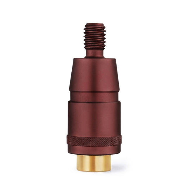 2 PCS Dip Net Anti-Rotation Joint Connector Dip Net Rod Quick Joint(Brown)-garmade.com