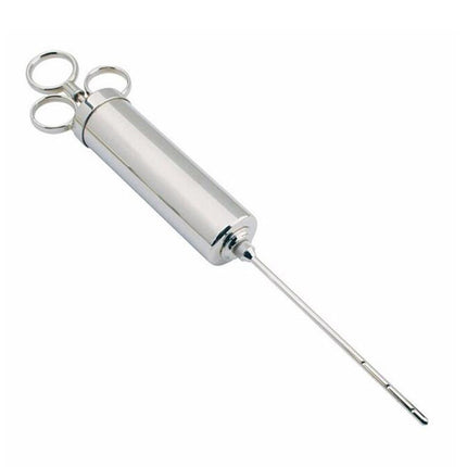 10 in 1 Stainless Steel Seasoning Turkey Syringe Kitchen Seasoning Syringe-garmade.com